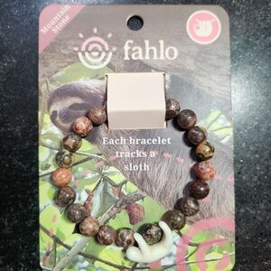 Fahlo Earthy Tones Stone Bracelet